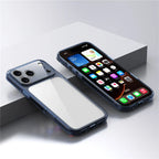 💎📱 Luxury Transparent Shockproof Case for iPhone 17 Series