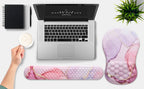 🖱️💖 Ergonomic Wrist Mouse Pad – Memory Foam Pain Relief Support