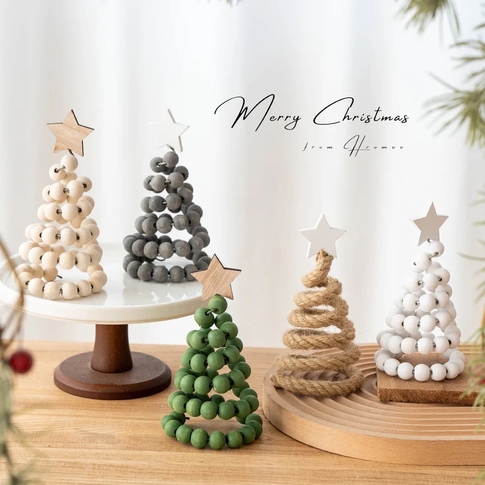 Pre-Lit Flocked Christmas Tree – Cozy Tabletop Holiday Décor