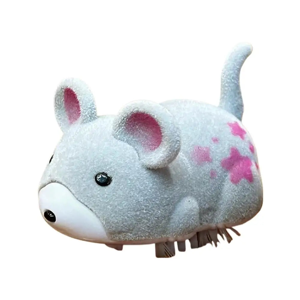 Electric Moving Mouse Cat Toy – Automatic Vibrating Interactive Kitten Toy