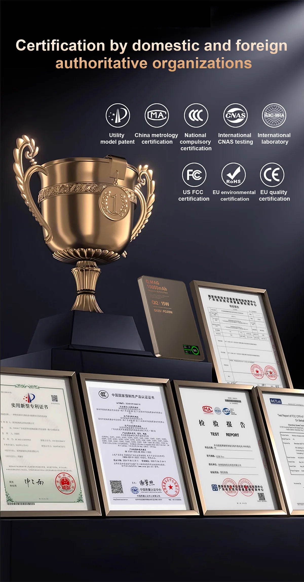 Magnetic Wireless Power Bank 5000/10000mAh | Fast Charging External Battery for iPhone 12‑17 Pro, Apple Watch & AirPods 🔋