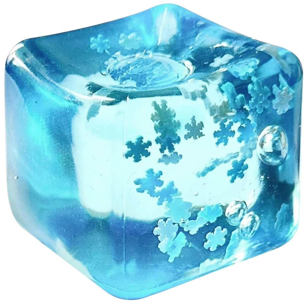 Soft Ice Cube Squishy Toy – Slow-Rising Snowflake Sensory Fidget
