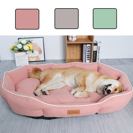 🛋️🐾 Large Pet Sofa Bed – Winter Warm Dog & Cat Sleeping Cushion
