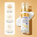 SADOER Collagen Facial Serum Face Lotion Moisturizing Face Emulsion Oil Control Water Replenishment Refreshing Facial Essence