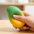 Color Changing Fruit Stress Ball – TPR Mango & Grape Squishy Fidget Toy