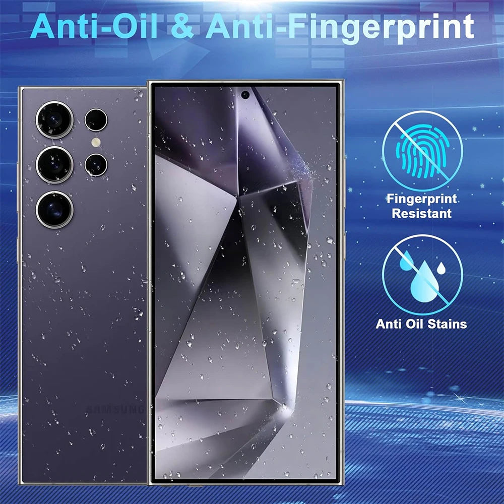 Galaxy S24 Ultra Privacy Screen Protector + Camera Lens Glass (2+2 Pack)