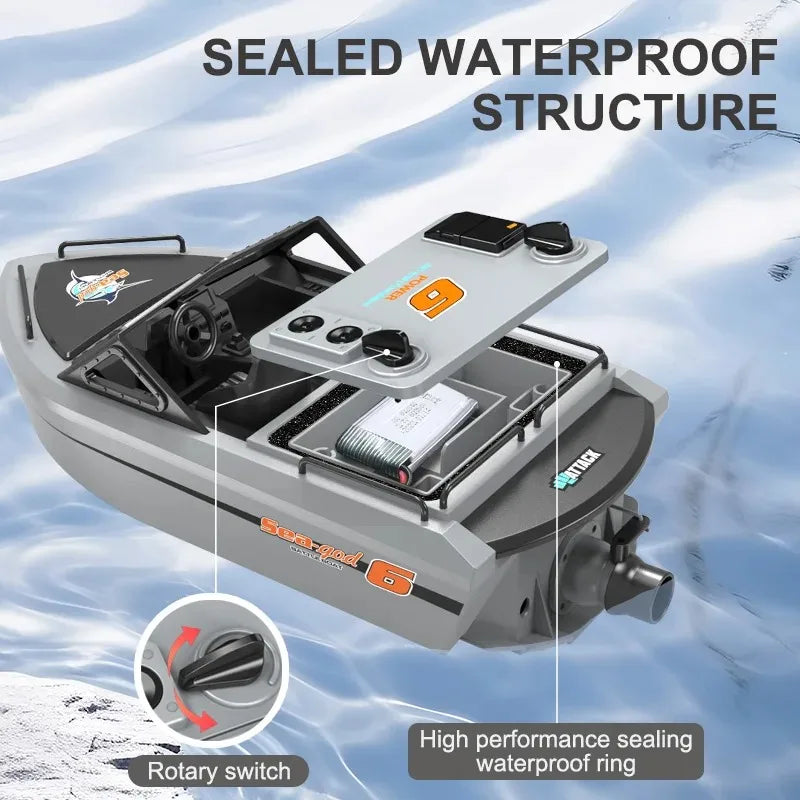 Brushless Jet 2.4G RC Boat TX693 Remote Control Boat Ship Brushless Motor Boat Model Electric Speedboat Toy Gift for Boys