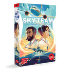 Sky Team – Cooperative 2-Player Strategy Board Game | Land the Plane Challenge | Ages 14+ | 20-Minute Thrill✈️🎲