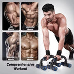Portable Push-Up Support Bars – Anti-Skid Foam Handle Muscle Training Fitness Equipment for Home Workouts💪🔥
