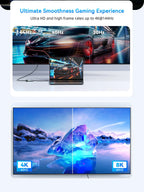 📺🔗 Essager HDMI to USB-C Adapter – 8K@60Hz / 4K@120Hz High-Speed Converter