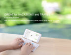 ⌨️📱 BOW Mini Folding Bluetooth Keyboard – 3 Device Support with Stand