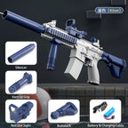 💦⚡ M416 Electric Water Gun – Full Automatic Water Pistol for Summer Beach & Outdoor Fun | Kids, Teens & Adults