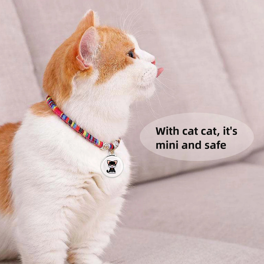 📍🐾 Pet Anti-Lost GPS Tracker – Bluetooth Smart Waterproof Collar Locator