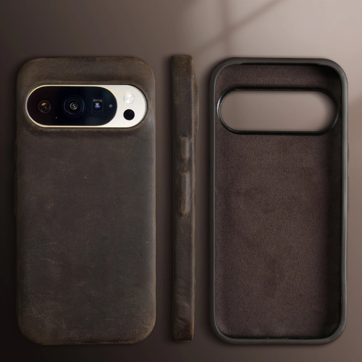 MagSafe Magnetic Genuine Leather Case for Google Pixel Series