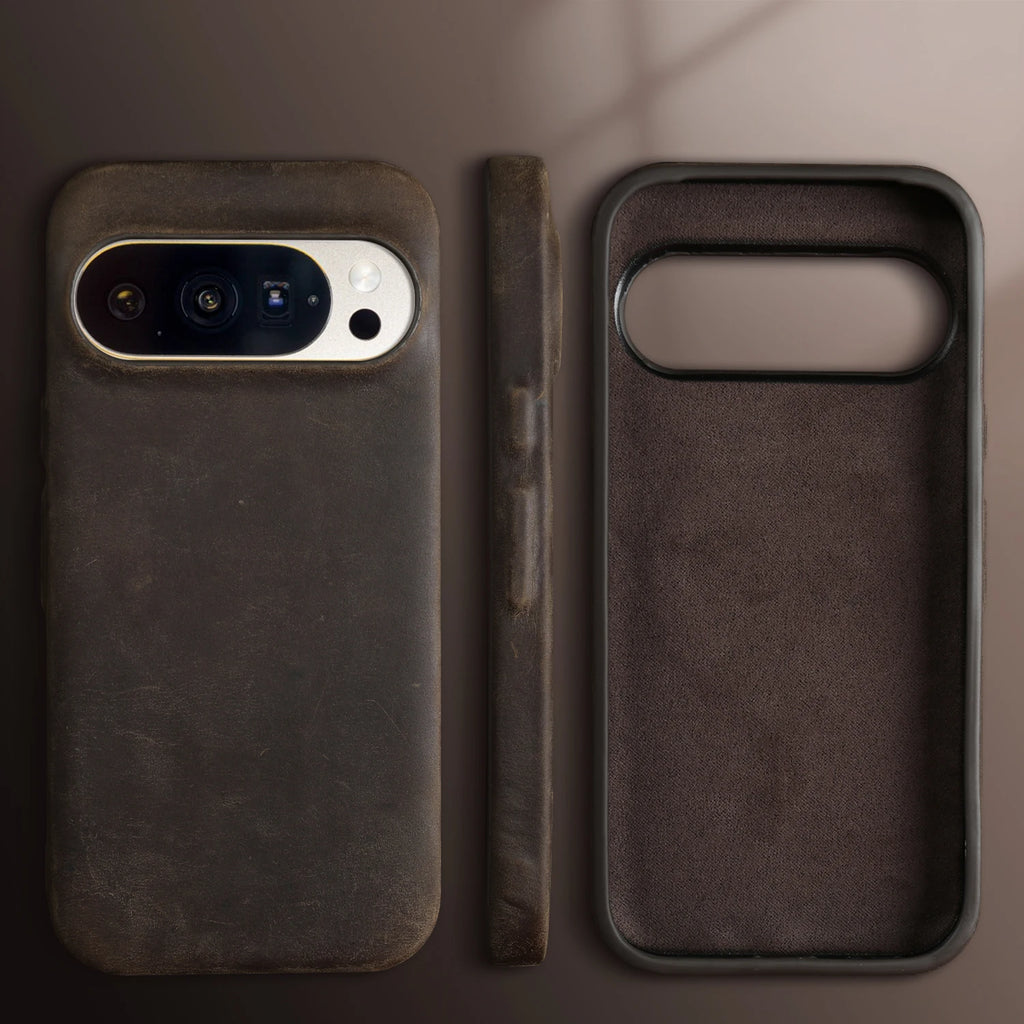 MagSafe Magnetic Genuine Leather Case for Google Pixel Series