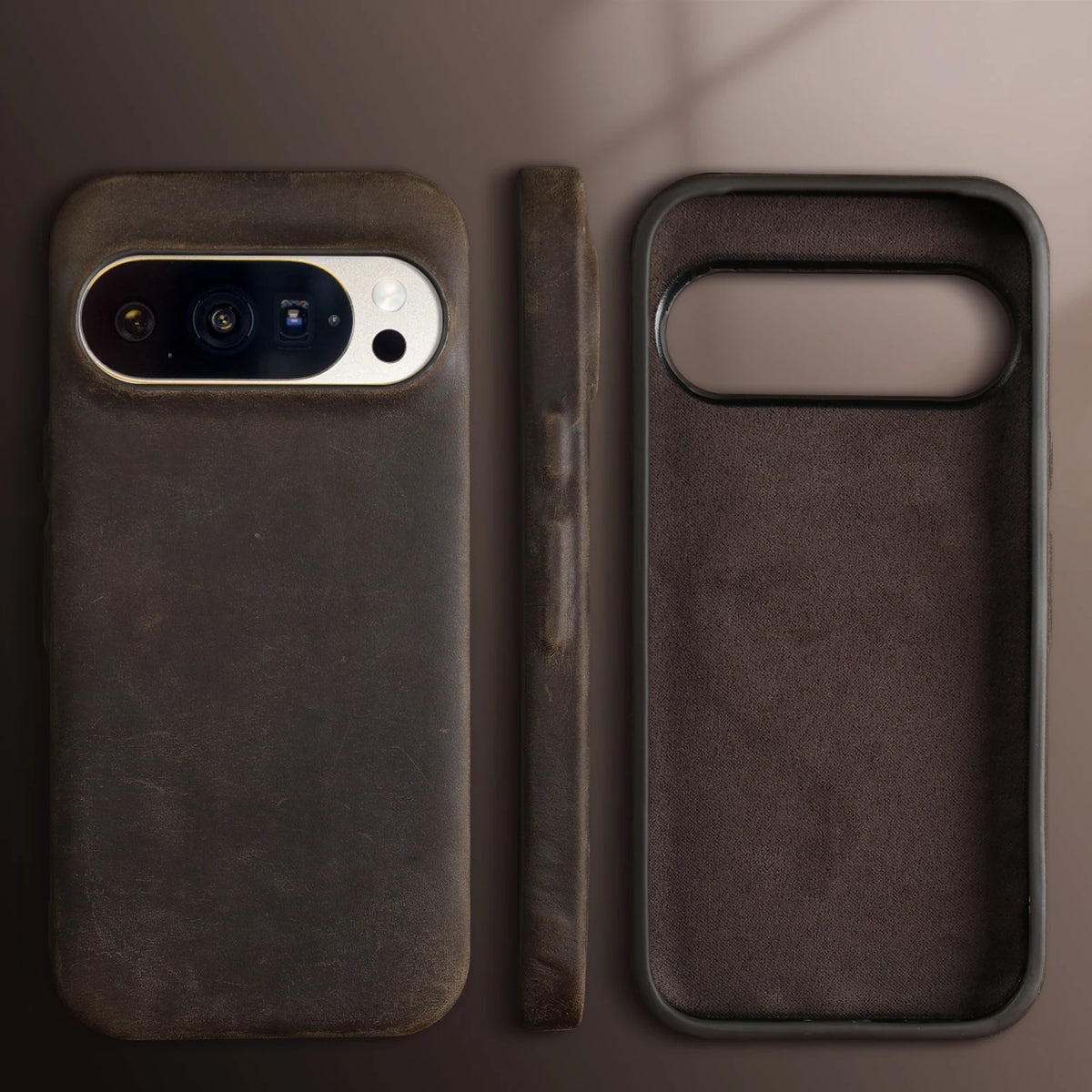 MagSafe Magnetic Genuine Leather Case for Google Pixel Series