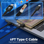 45W Super Fast Charger For Samsung Galaxy S25 S24 S23 S22 Ultra S21 Plus Note 20 USB C to C Fast Charging Data Cable Accessories