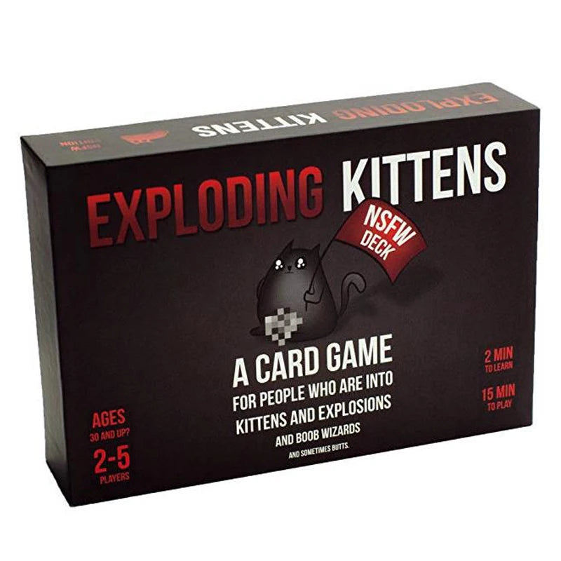 Zombie Kittens – Hilarious Family Card Game for Kids, Teens & Adults | 2–5 Players | Game Night Fun🧟‍♂️🐱