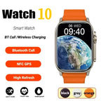 Watch 10 AMOLED Smart Watch – NFC, Compass & Bluetooth Call