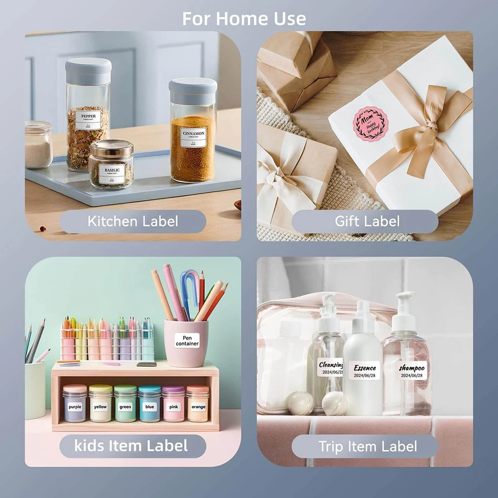 🏷️📱 NIIMBOT B1 Portable Thermal Label Printer – 2 Inch Bluetooth Sticker Maker