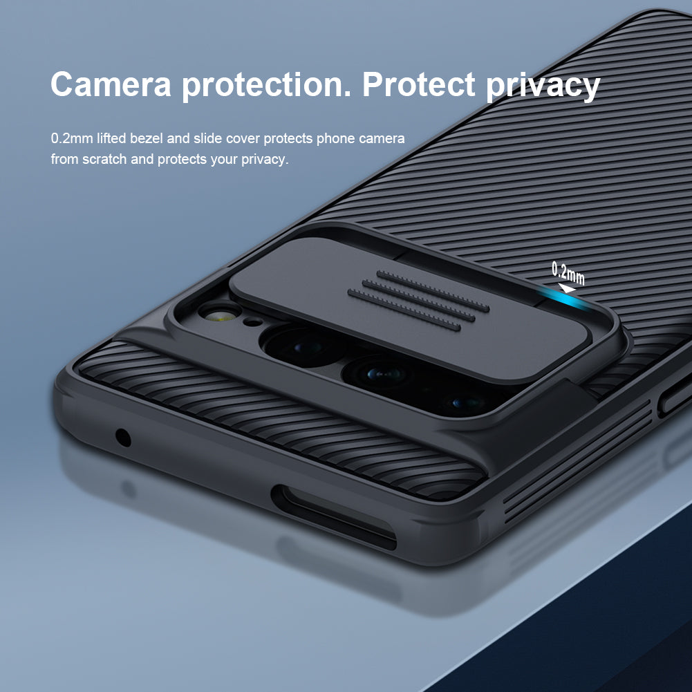 Nillkin Shockproof Case with Slide Camera Cover for Google Pixel