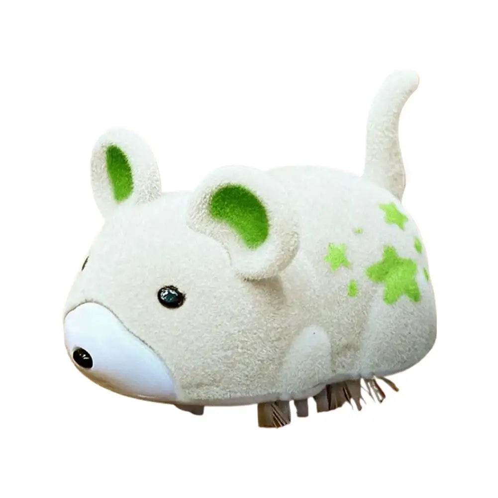 Electric Moving Mouse Cat Toy – Automatic Vibrating Interactive Kitten Toy