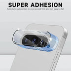 3+3 Pack Tempered Glass Screen & Camera Protector for Google Pixel