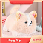 🐱🐶✨ Simulation Electric Plush Cat & Dog Toy – Interactive Talking Huggy Pet for Kids | Electronic Companion Gift