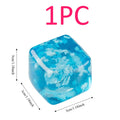 Snowflake Ice Cube Squishy Toy – Slow-Rising Sensory Fidget