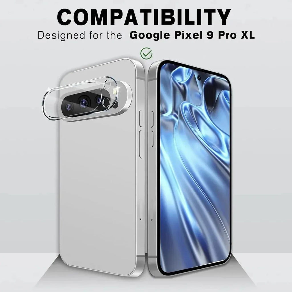 3+3 Pack Tempered Glass Screen & Camera Protector for Google Pixel