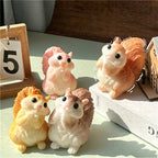 Realistic Squirrel Squishy Toy – Soft TPR Fast-Rebound Fidget
