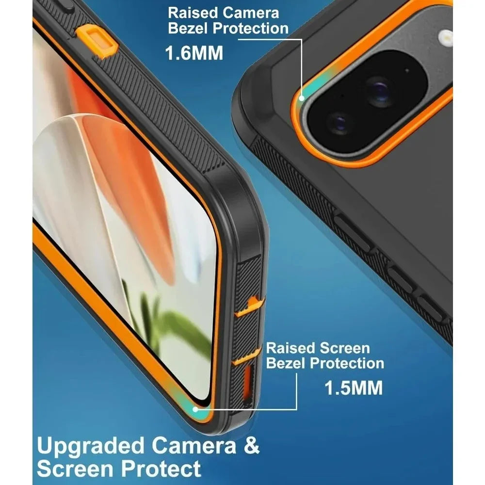 Military Grade Matte Rugged Case for Google Pixel Series