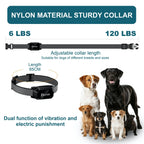 🐶📡 875 yards (800m) Digital Dog Training Collar – Waterproof Rechargeable with LCD