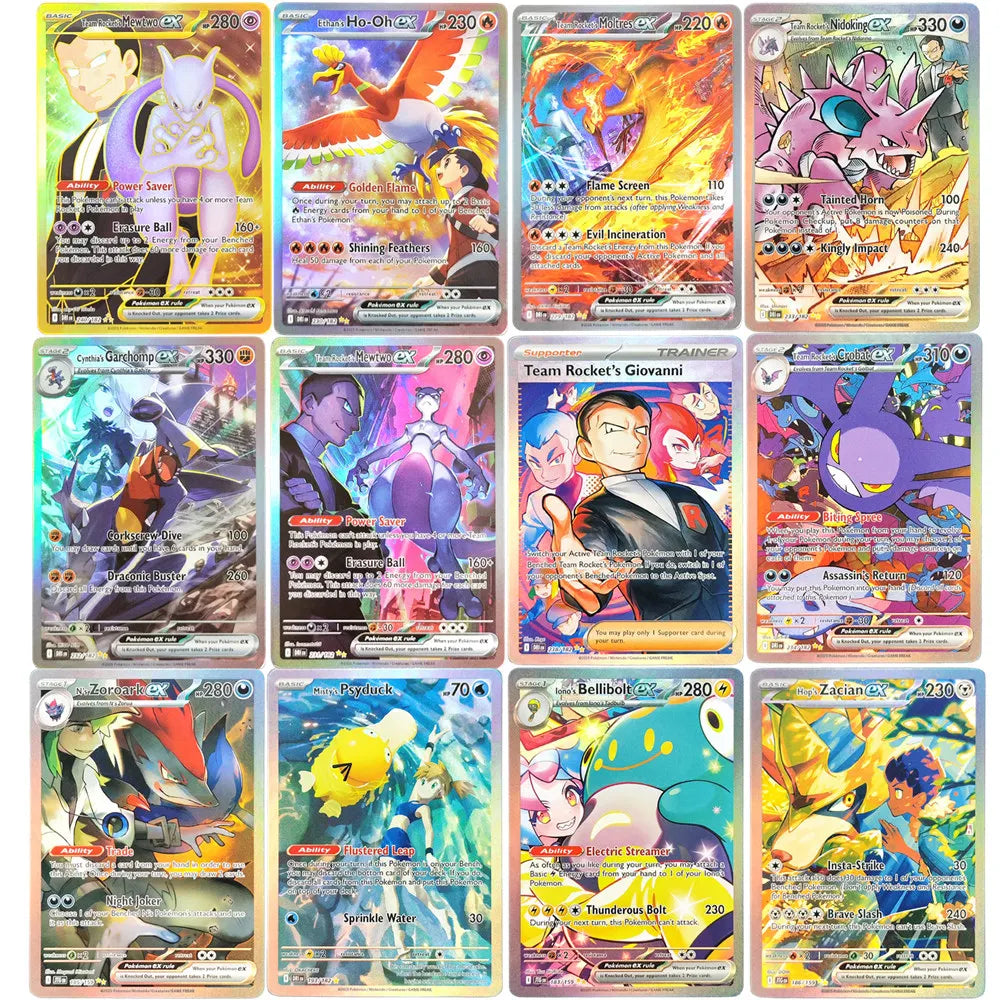 Pokémon TCG SV10 Destined Rivals English Cards