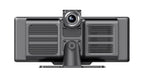 10.26" 4K Dash Cam Mirror with Wireless CarPlay & Android Auto, GPS, Rear Camera, 1600x600 IPS Touchscreen, Voice Control, Parking Monitor