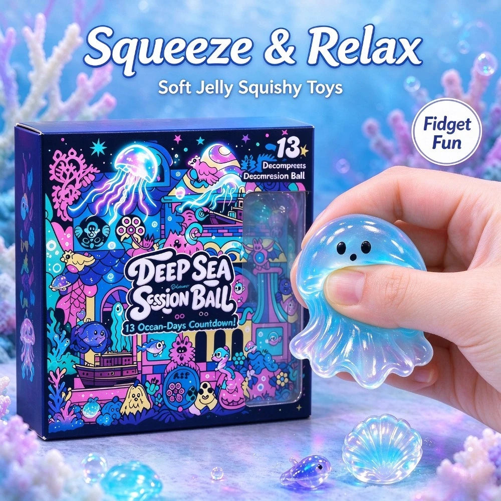 2026 NeeDoh Advent Calendar – Christmas Surprise Fidget Toy Set
