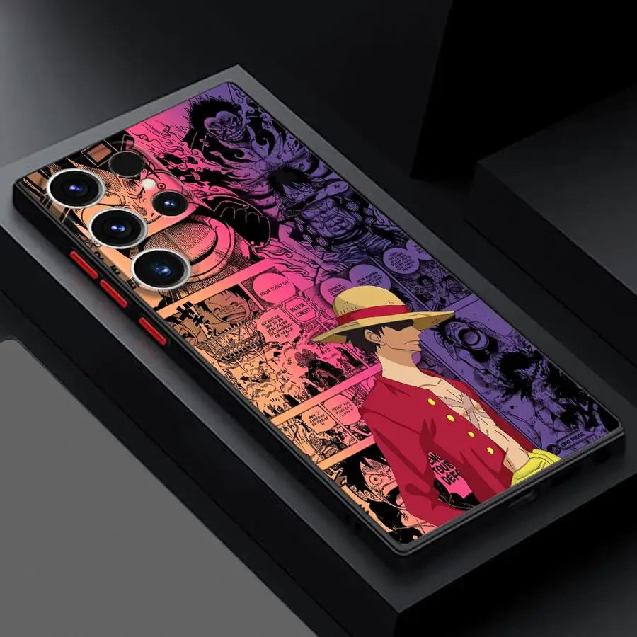 Anime One Pieces TPU Phone Case for Samsung