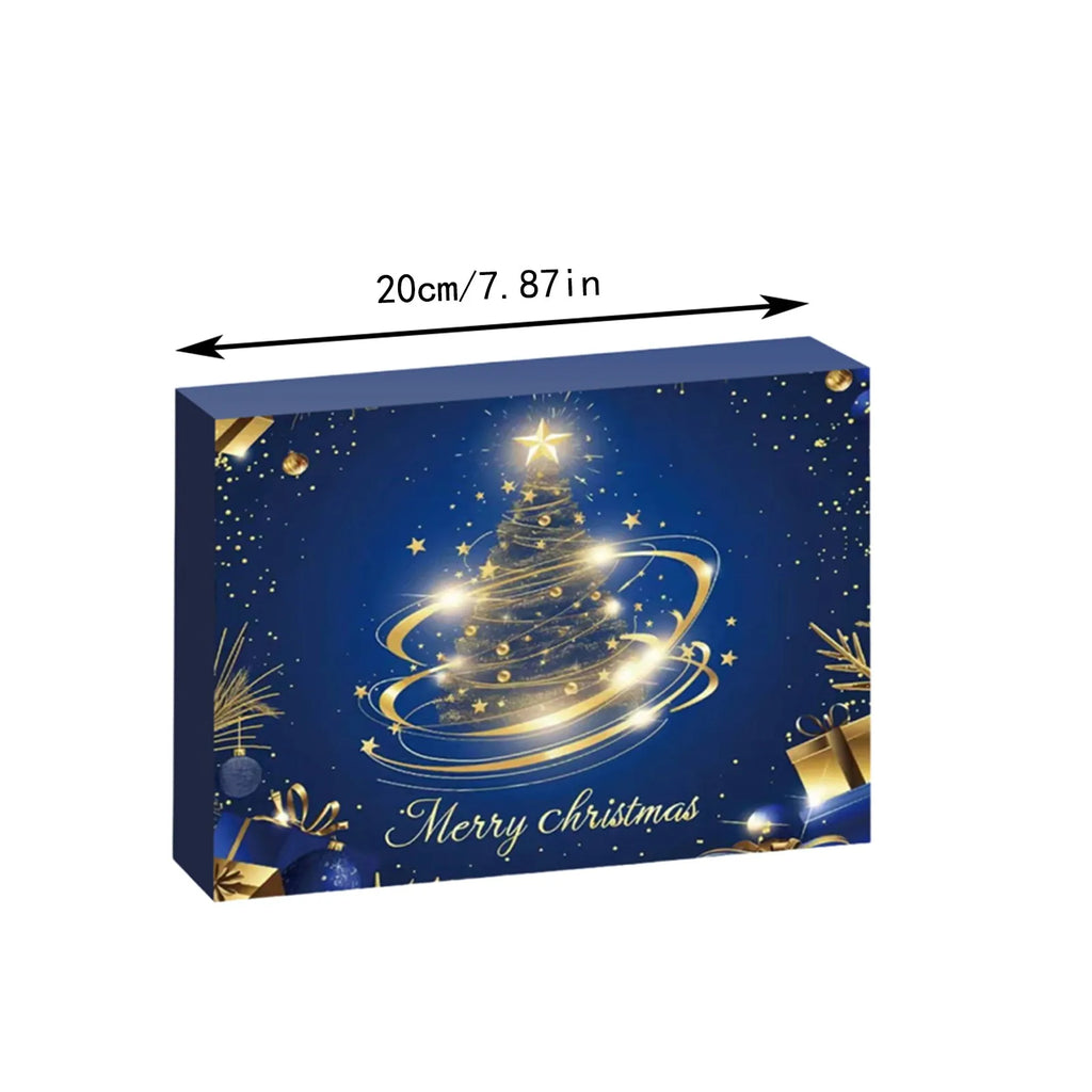 Christmas Jewelry Advent Calendar – 24-Day Countdown Gift