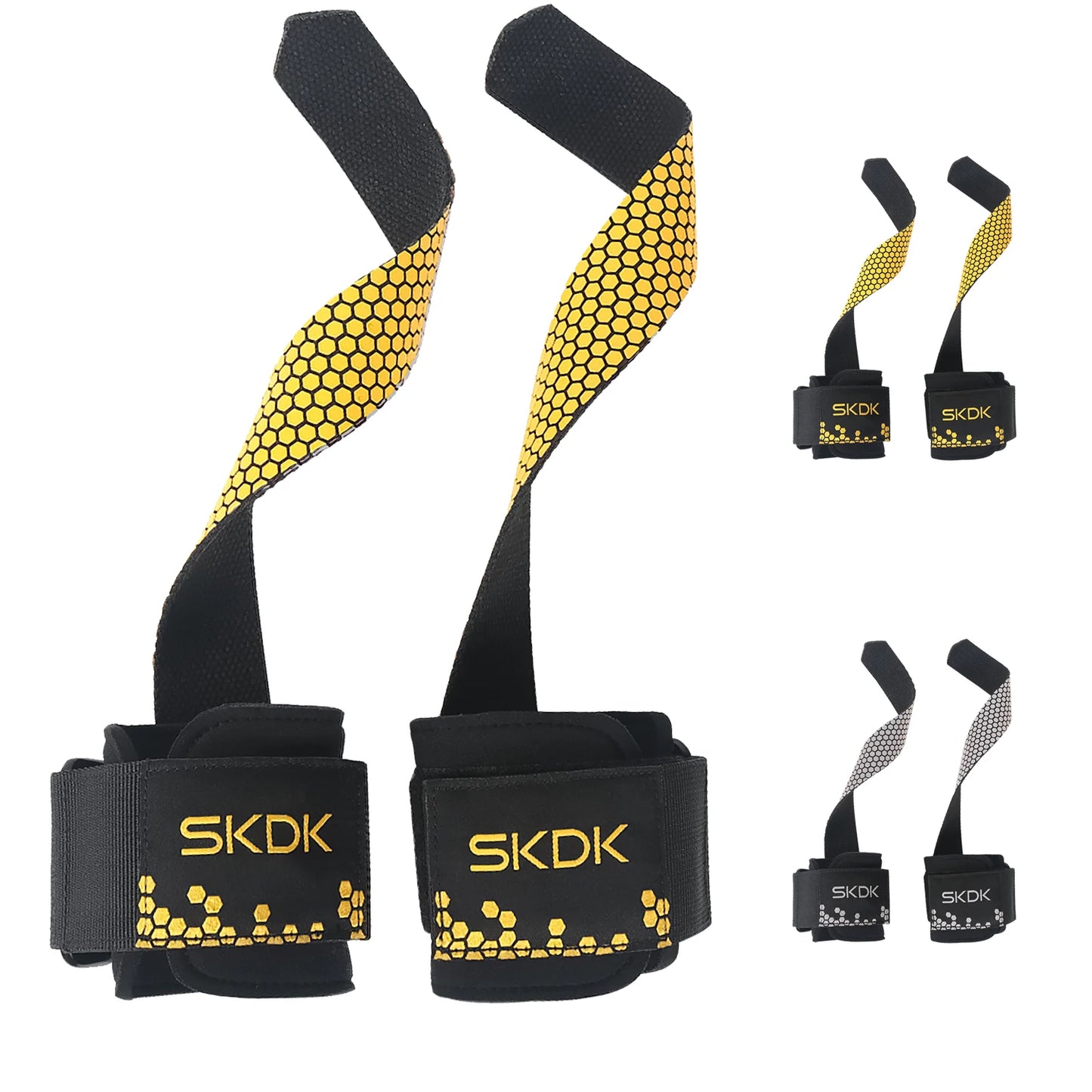 Weightlifting Wrist Straps – Powerlifting, Deadlift & Strength Training Wrist Support for Gym & Dumbbells💪🔥