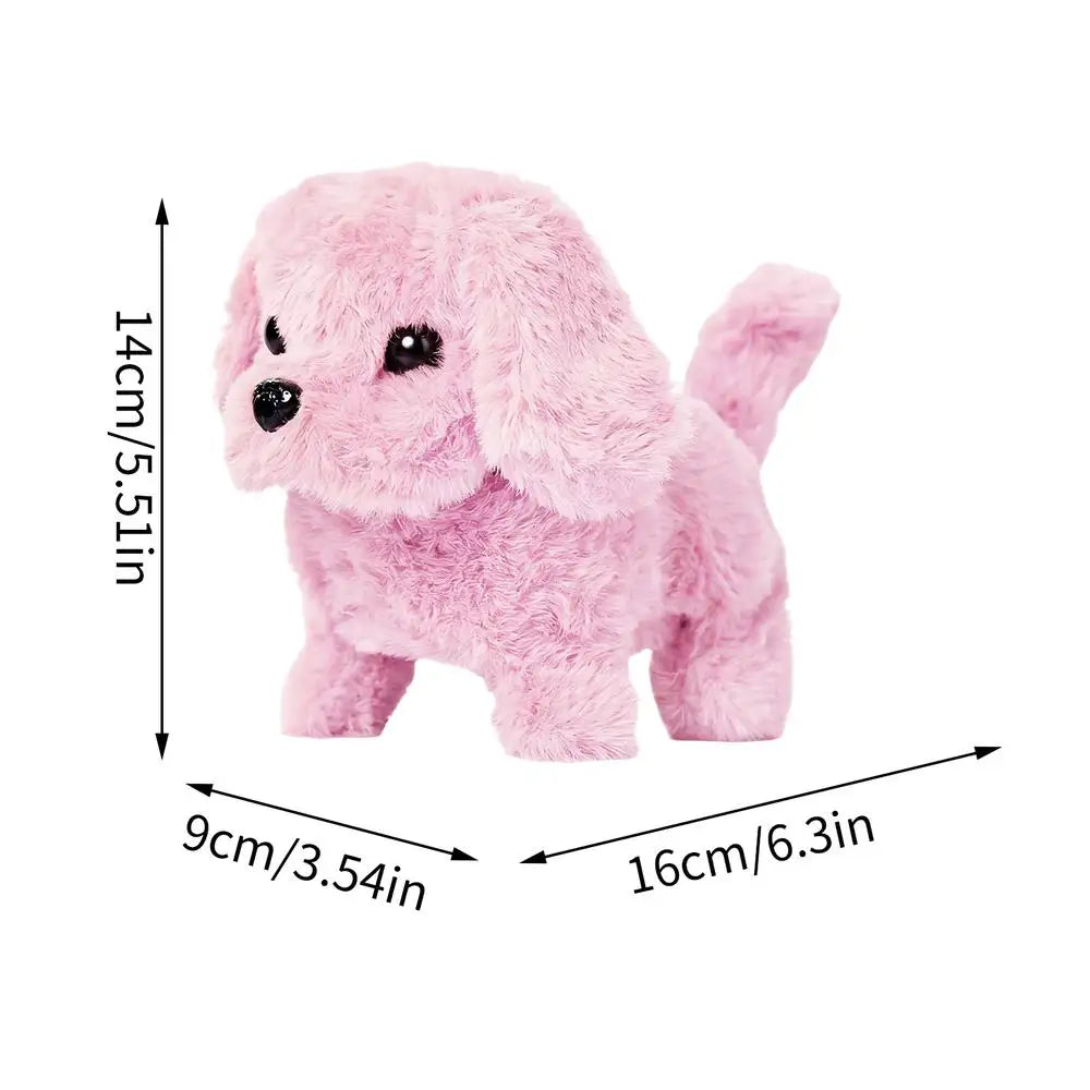 🐶🤖 Electric Walking Dog Toy – Interactive Educational Robot Pet for Boys & Girls Preschool Children