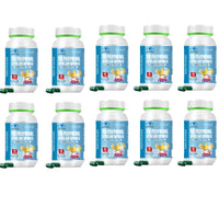 10 bottles