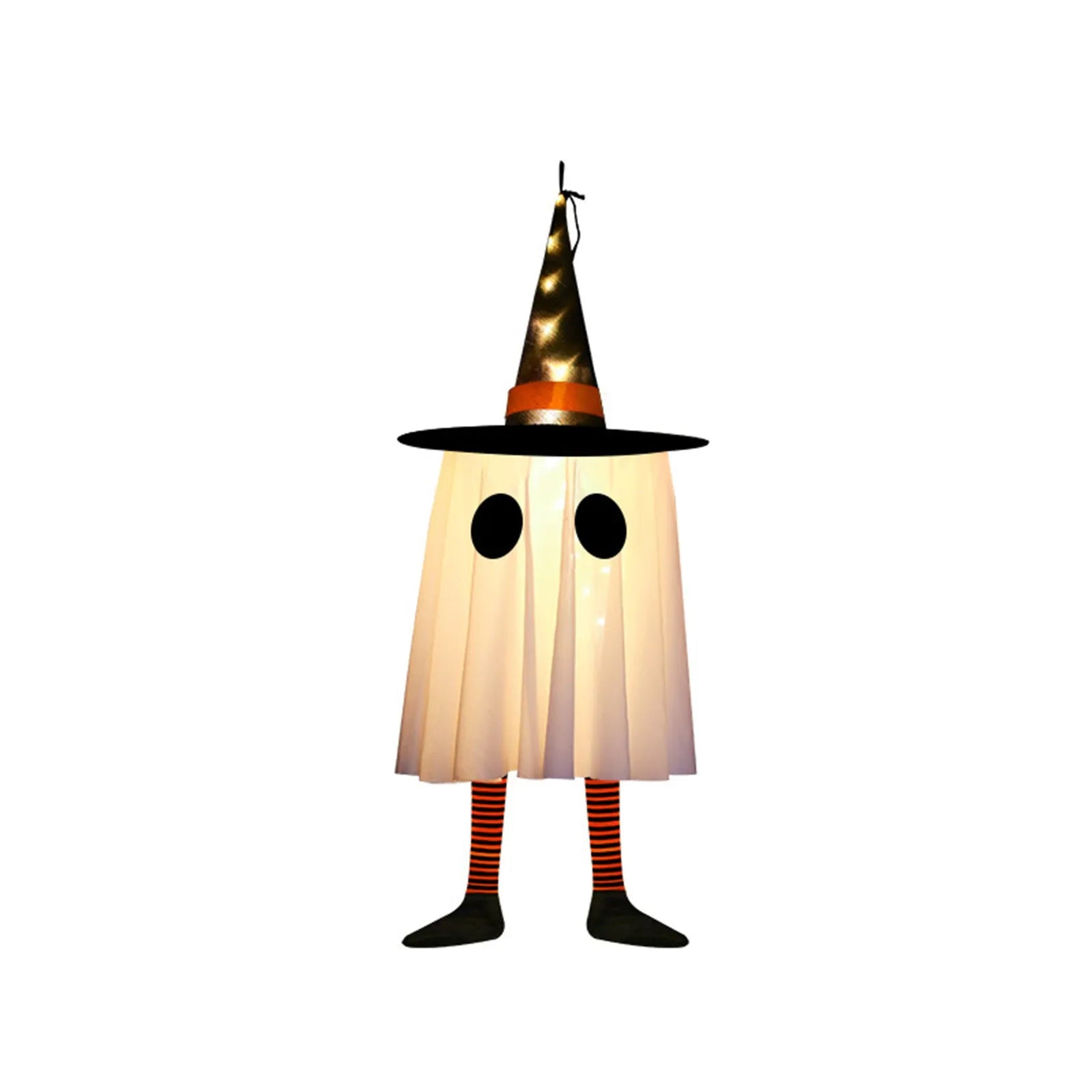 Glowing Ghost Hanging Decoration – Halloween Party Décor