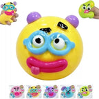 Cute Dog Face Squishy Stress Ball – Moldable Slow-Bounce Fidget Toy