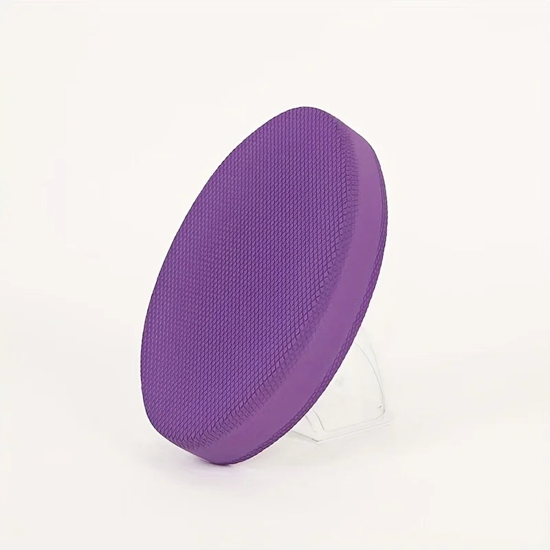 Yoga Balance Mat – Elliptical Massage Fitness Mat for Stability, Training & Support🧘‍♀️🌿