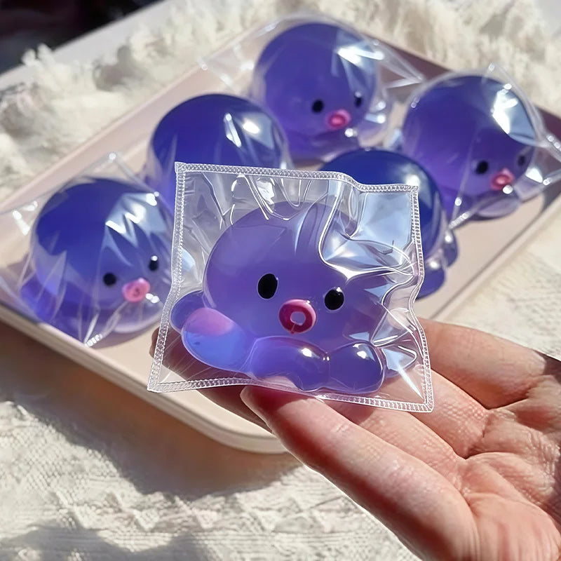 Bubble Squid Taba Squishy Toy – Slow-Rebound TPR Fidget