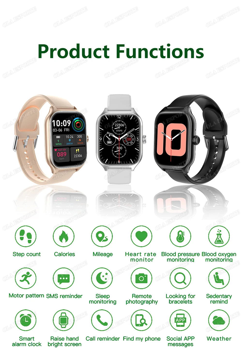 1.83" HD Smart Watch – Bluetooth Call & Sports Mode for Android & iOS