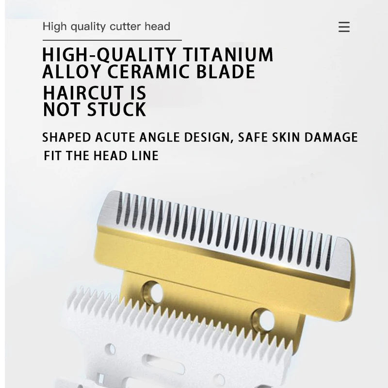 Electric Pet Clipper Grooming Kit – Rechargeable Professional Trimmer for Dogs & Cats