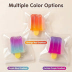 Popsicle Blind Box Squishy Cube – Sensory Squeeze Fidget Toy