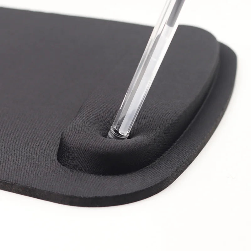 🖱️💚 EVA Ergonomic Game Mouse Pad with Wrist Support – Solid Color