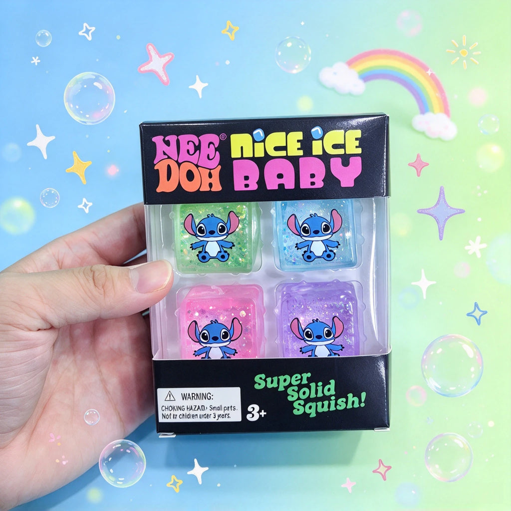 Schylling NeeDoh Nice-Sicle – Soft Sensory Fidget Cube